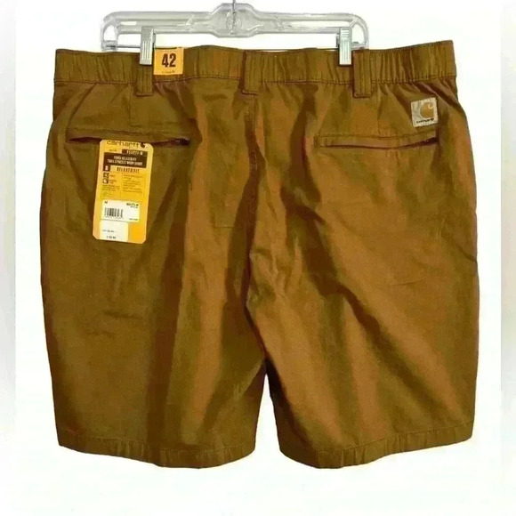 Carhartt Force Relaxed Fit‎ Twill 5 pocket work shorts. Size 42. 9 inch inseam. - Picture 1 of 9